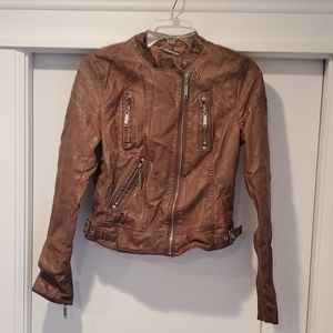 Brown Leather Jacket